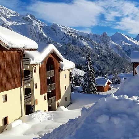 Au Coeur Des Aravis Apartment *